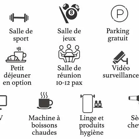 Les Jardins De La Muse, Piscine Couverte, Et Fitness Basse-Goulaine