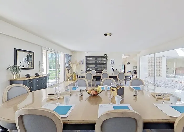 Gasthuis Les Jardins De La Muse, Piscine Couverte, Et Fitness Basse-Goulaine